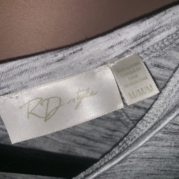 RD Style high low tank top - Picture 4 of 4